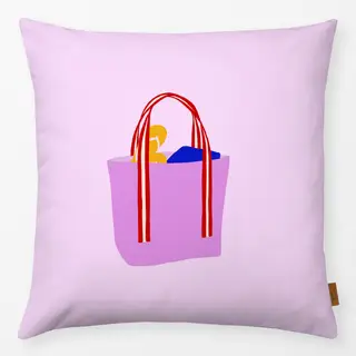 Kissen Strandtasche
