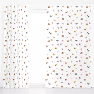 Dekovorhang Catlover