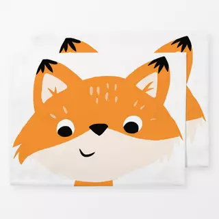Tischset Freundlicher Fuchs