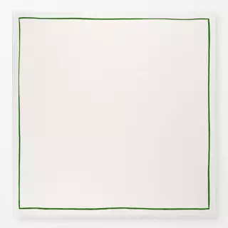 Tischdecke Ciao Rahmen Grün