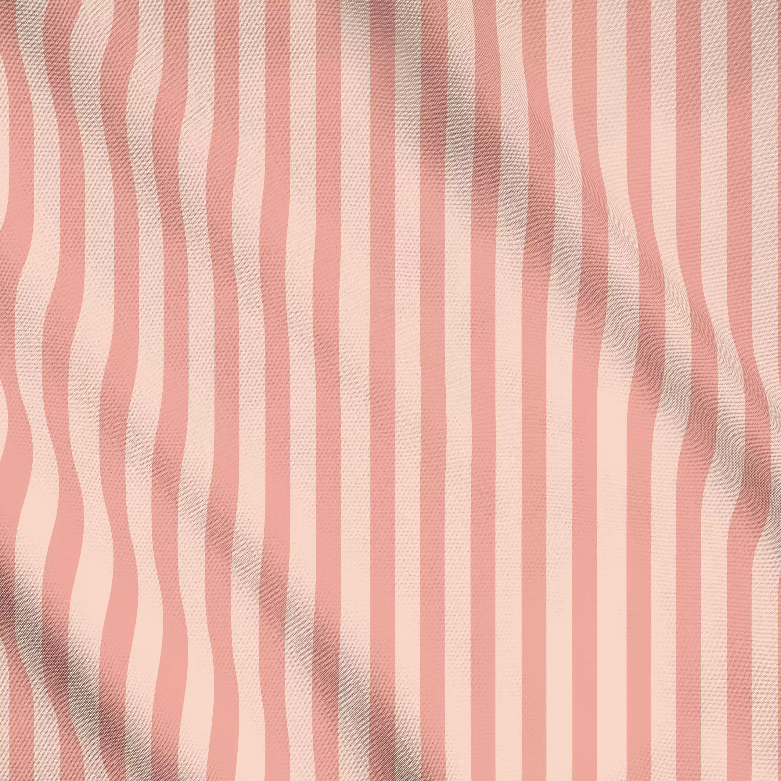 Meterware Stripes Christmas rosa blush - Weihnachten, Symbole & Muster - von „Lena Yokota"; Streifen, rosa, altrosa, Weihnac...