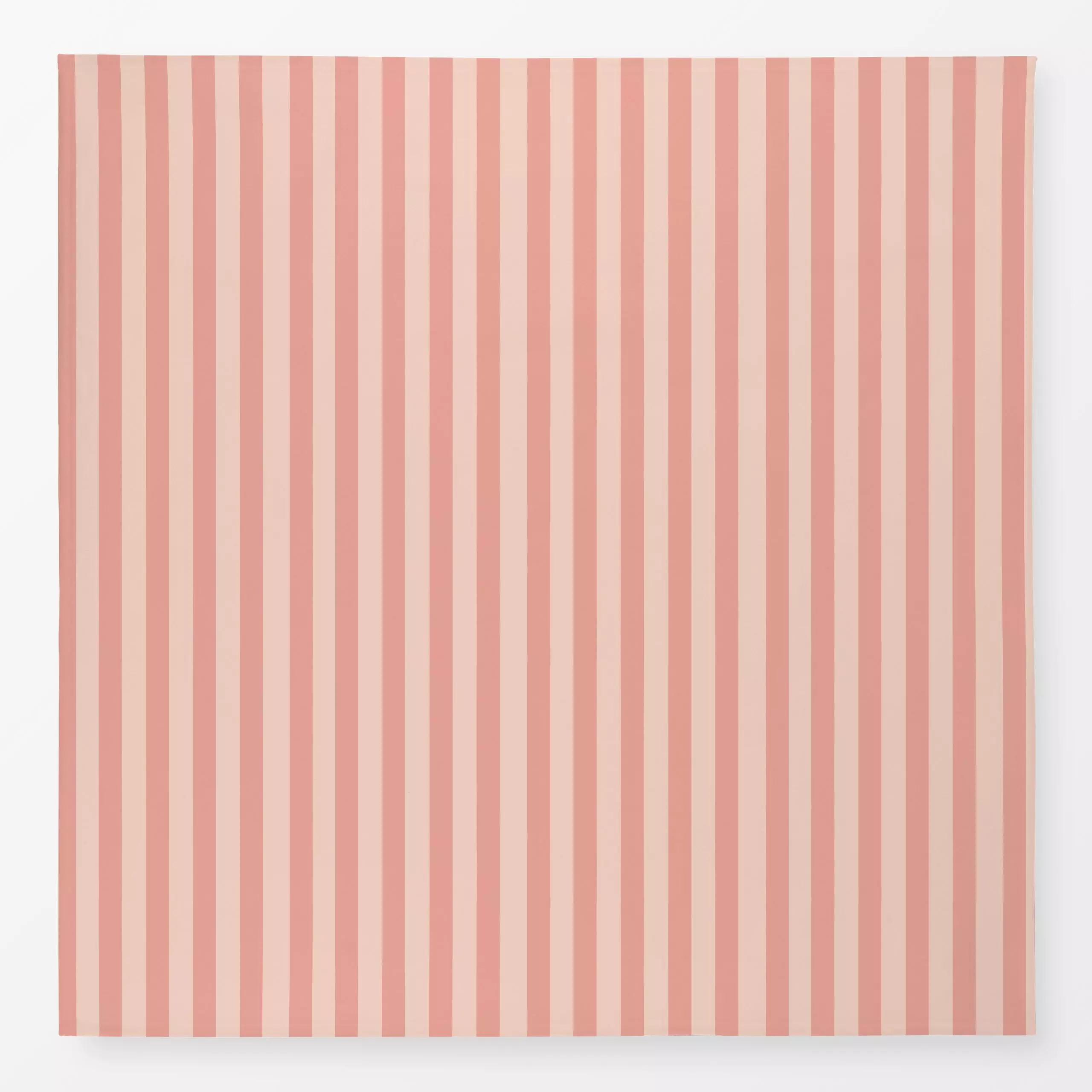 Tischdecke Stripes Christmas rosa blush - Weihnachten, Symbole & Muster - von „Lena Yokota"; Streifen, rosa, altrosa, Weihna...