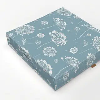 Bodenkissen Wilde Gräser Löwenzahn Blau