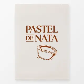 Geschirrtücher Pastel de Nata