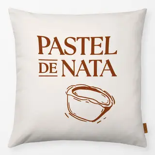 Kissen Pastel de Nata