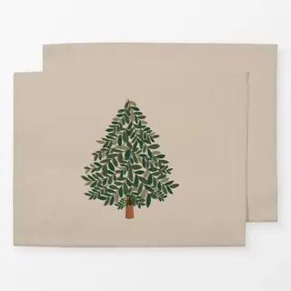 Tischset Christmas Tree