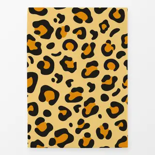 Geschirrtücher Leopard Leopardenmuster Leo