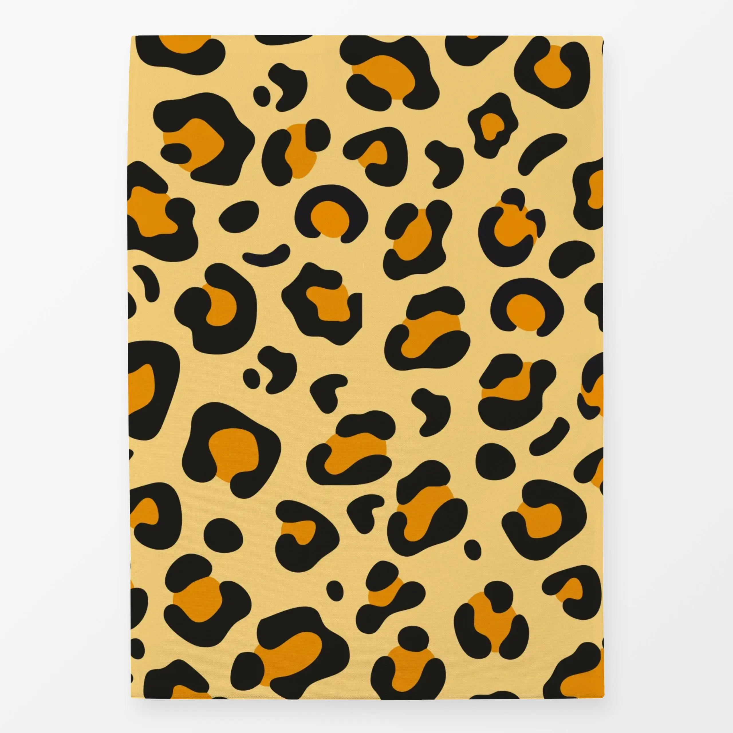 Geschirrtücher Leopard Leopardenmuster Leo - Kinderzimmer & Motive für Kinder, Tiere, Safari & Dschungel - von „Carmen Eisen...