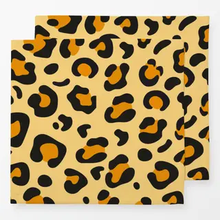 Servietten Leopard Leopardenmuster Leo