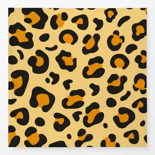 Tischdecke Leopard Leopardenmuster Leo