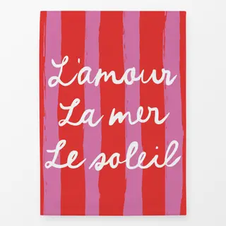 Geschirrtücher L'amore - La mer - Le soleil