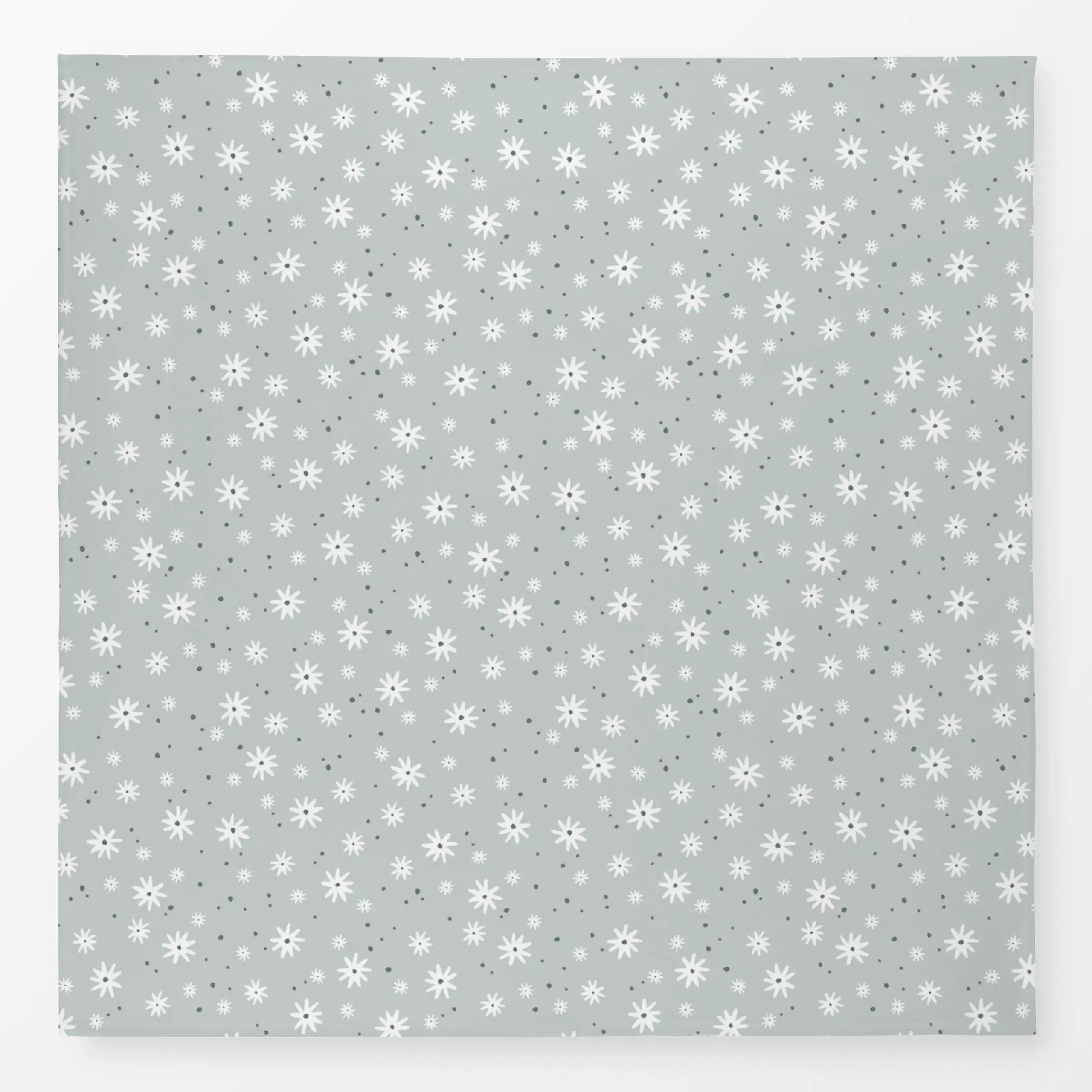 Tischdecke Gänseblümchen Wiese - Blumen & Florales, Frühling, Symbole & Muster, Ostern - von „Carolin Vonhoff"; Muster, Punk...