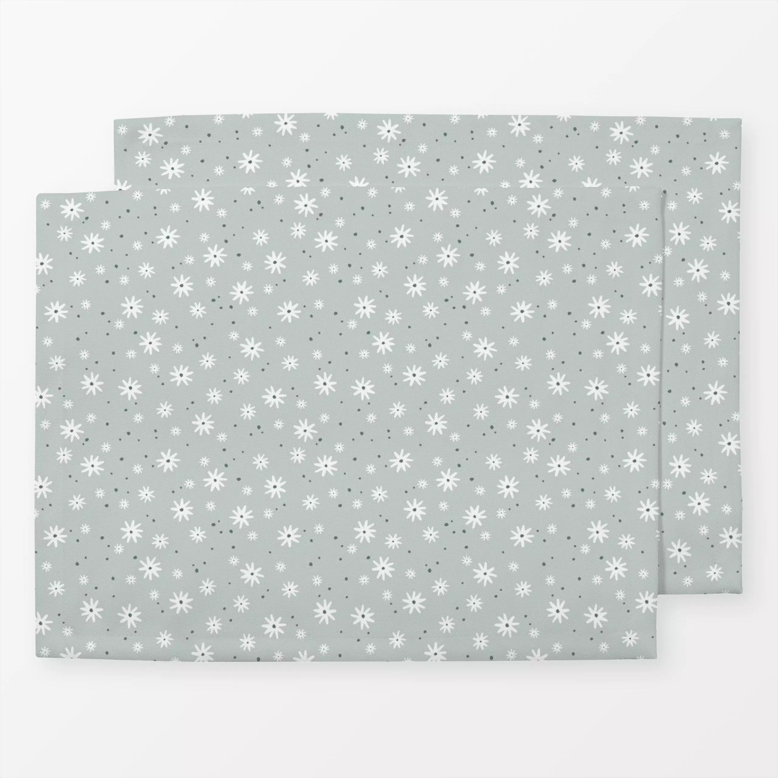 Tischset Gänseblümchen Wiese - Blumen & Florales, Frühling, Symbole & Muster, Ostern - von „Carolin Vonhoff"; Muster, Punkte...