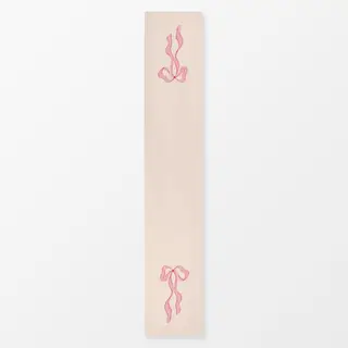 Tischläufer Love Ribbon