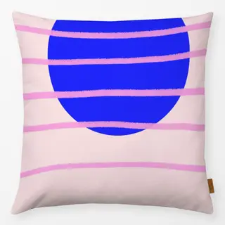 Kissen Blue Sun