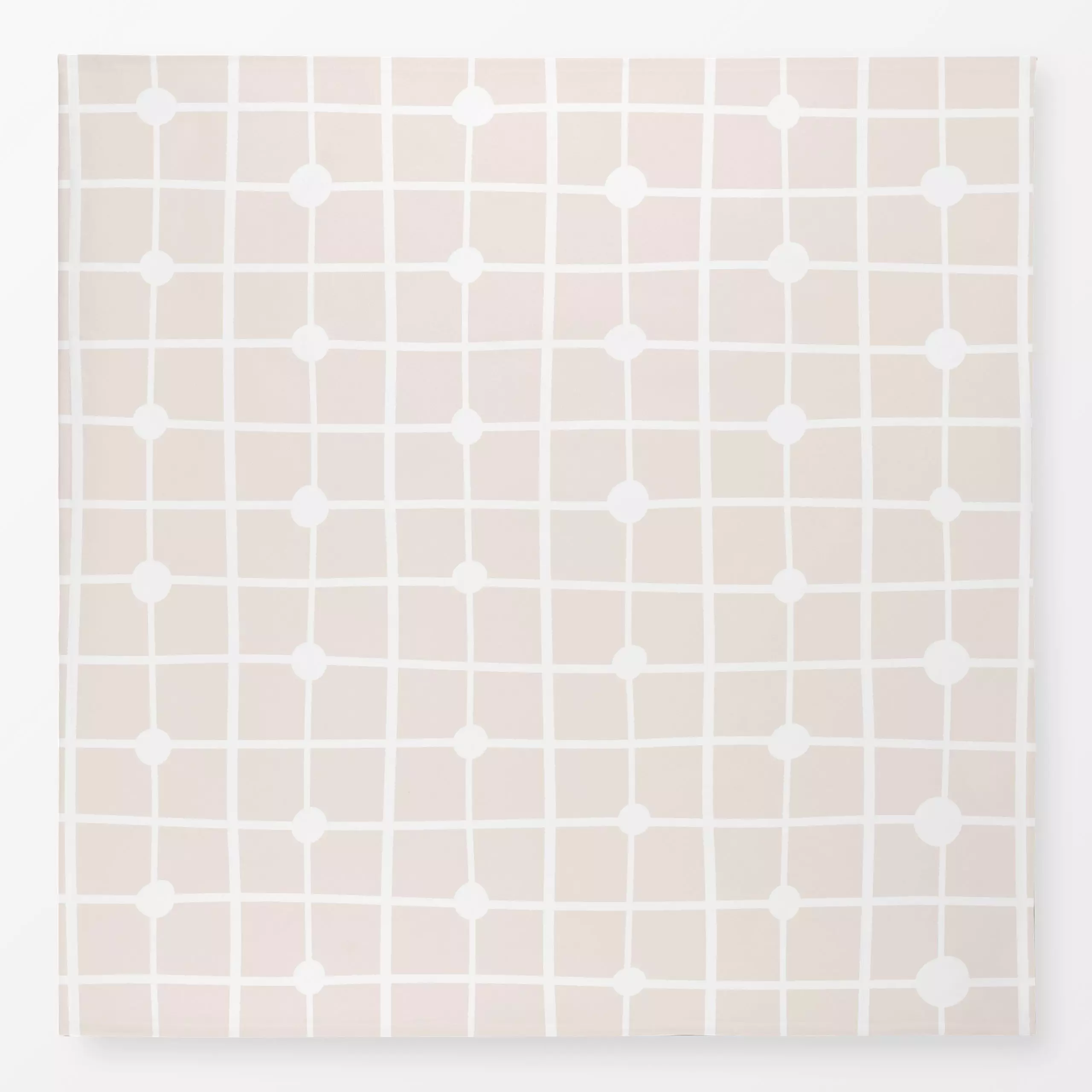 Tischdecke Pünktchen und Karo - Symbole & Muster, Retro & Vintage - von „Uta Naumann"; boho, Muster, Punkte, grid, Karo, kar...