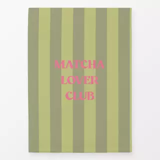 Geschirrtücher Matcha Lover Club