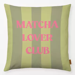 Kissen Matcha Lover Club