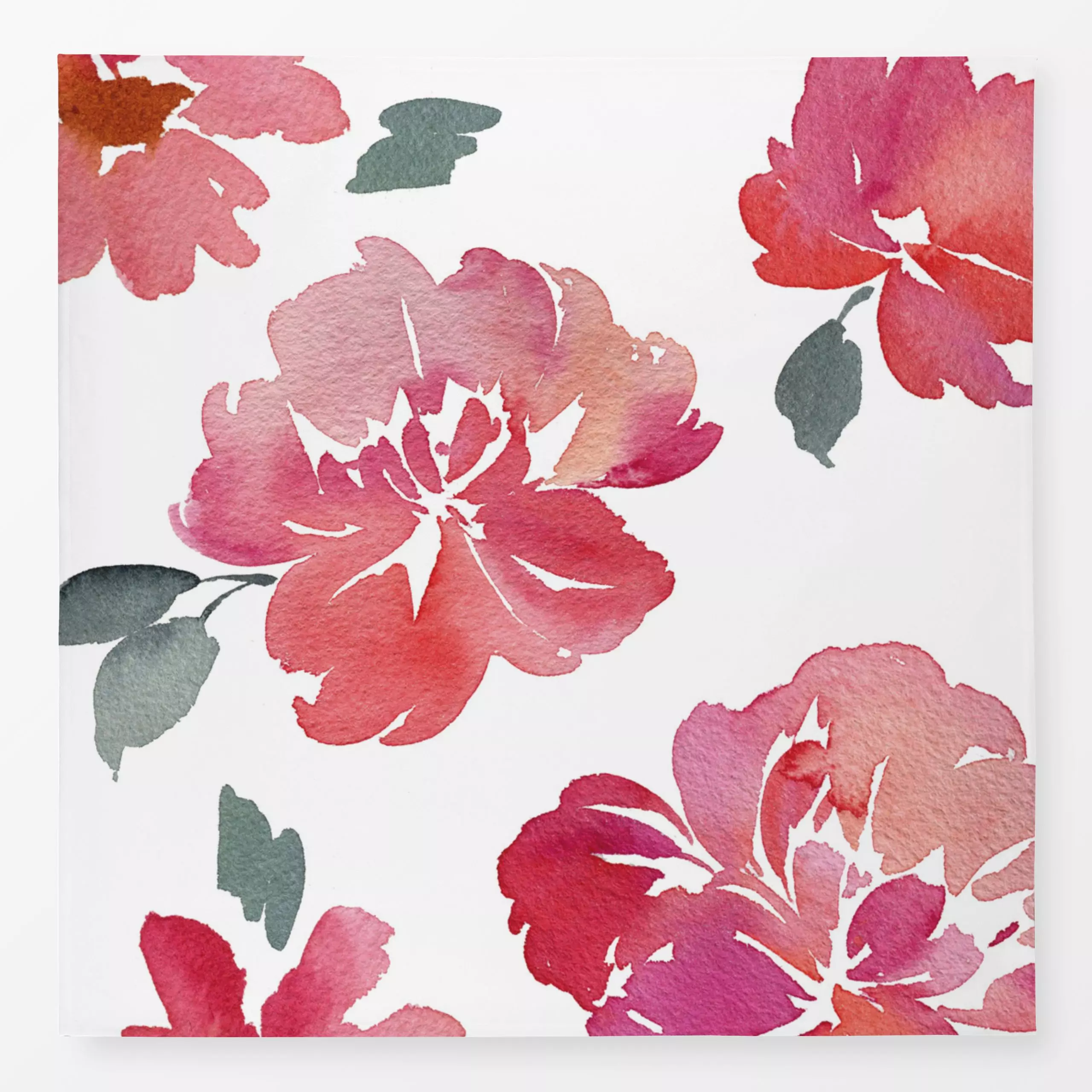 Tischdecke Wild Peonies, Blumen, Sommer, von Sophie Reusche