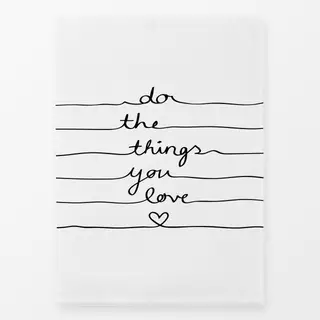 Geschirrtücher Do The Things You Love