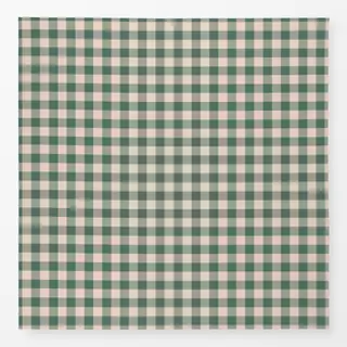 Tischdecke Xmas - Plaid grün