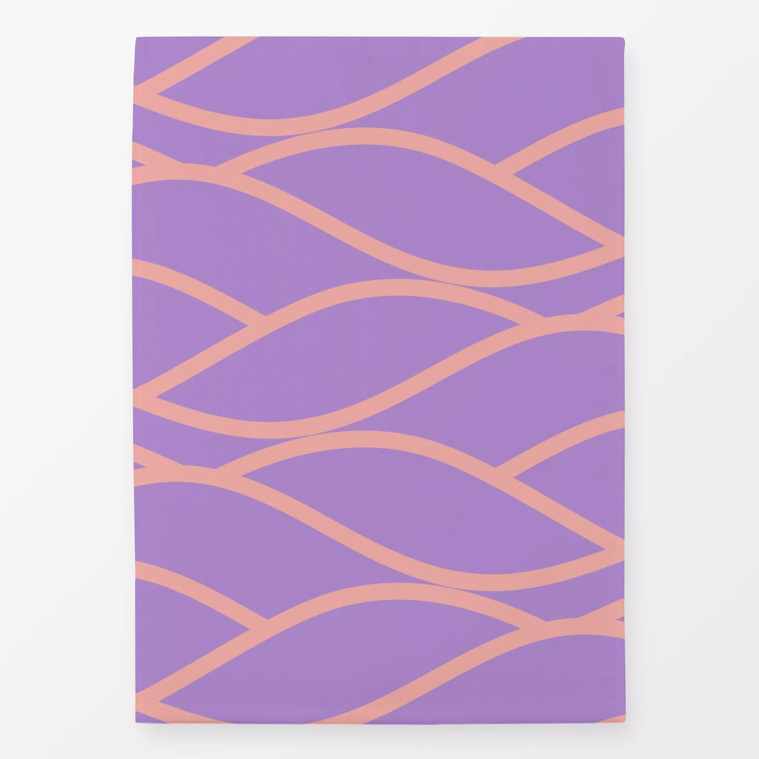 Geschirrtücher waves - Symbole & Muster - von „Sabrina Ziegenhorn"; hippie, Muster, linie, Illustration, Linien, Abstrakt, G...