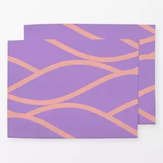 Tischset waves