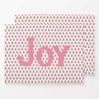 Tischset JOY pink