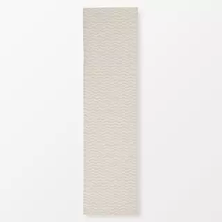 Tischläufer Bold Waves beige white