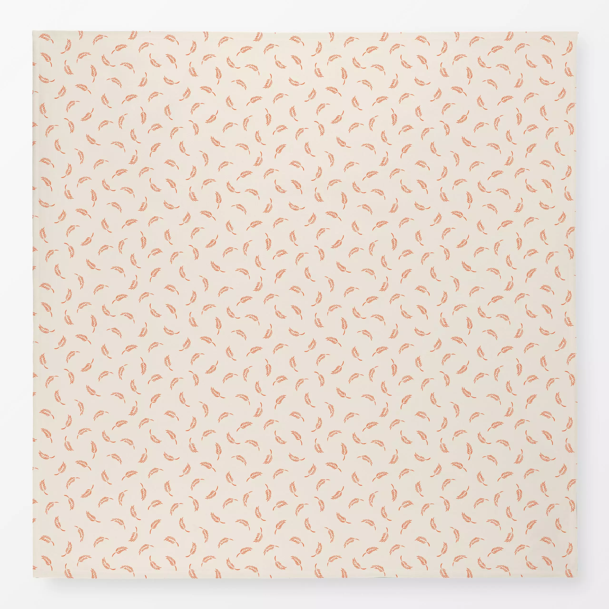 Tischdecke Boho summer Federn sand, gemustert, Sommer, von Kathrin Löffler
