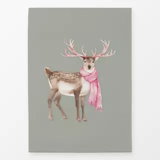 Geschirrtücher AlpenChic Hirsch mit Schal