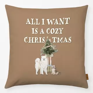 Kissen Cozy XMas - Weihnachtswunsch
