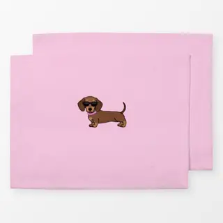 Tischset Cool Summer Wuff Wuff