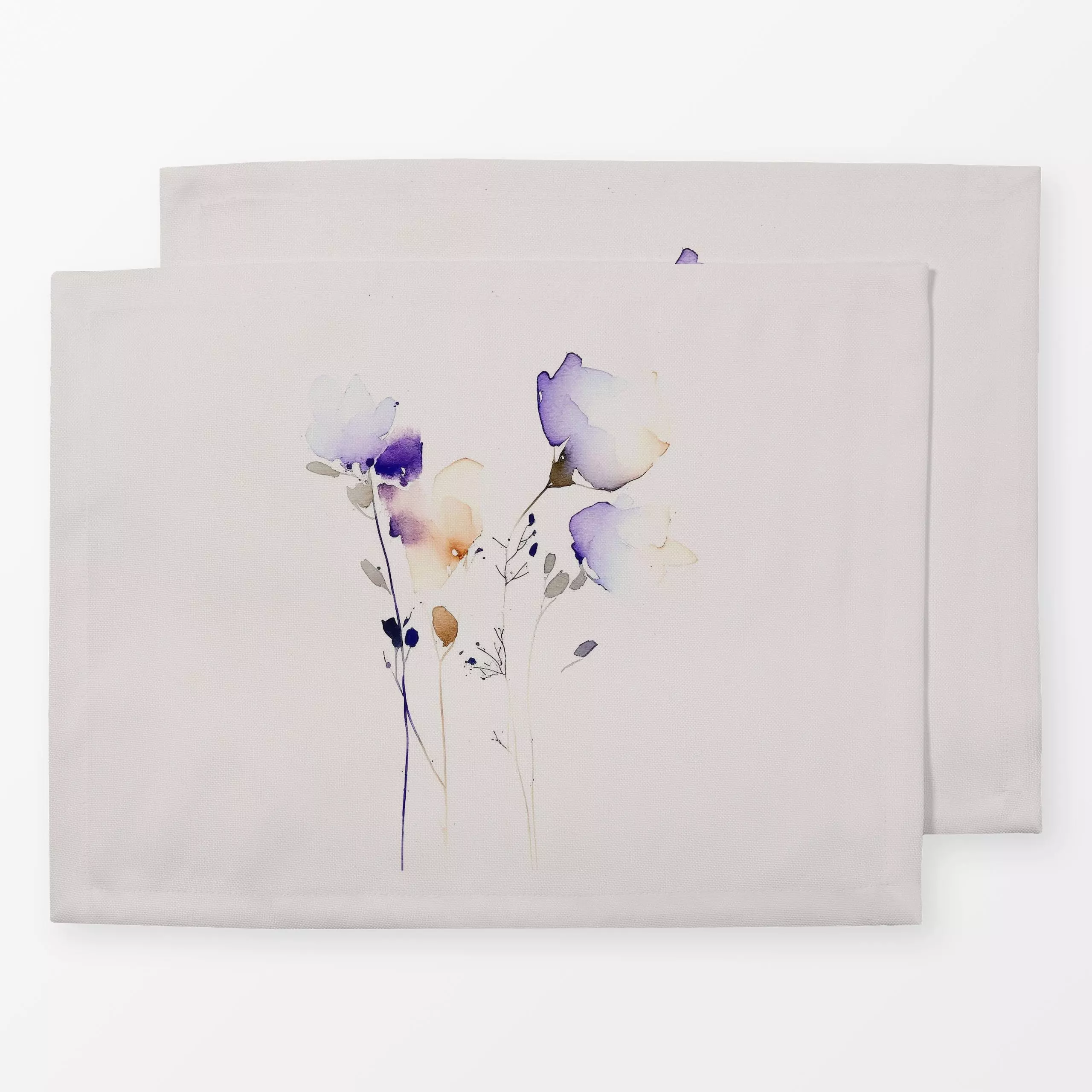 Tischset Wildflowers 1, Blumen, Sommer, von Uta Naumann