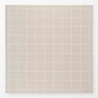 Tischdecke Karo Linien beige