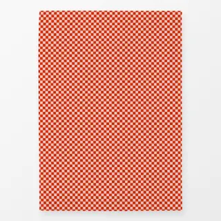 Geschirrtücher Mini Karos rot