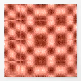 Tischdecke Mini Karos rot
