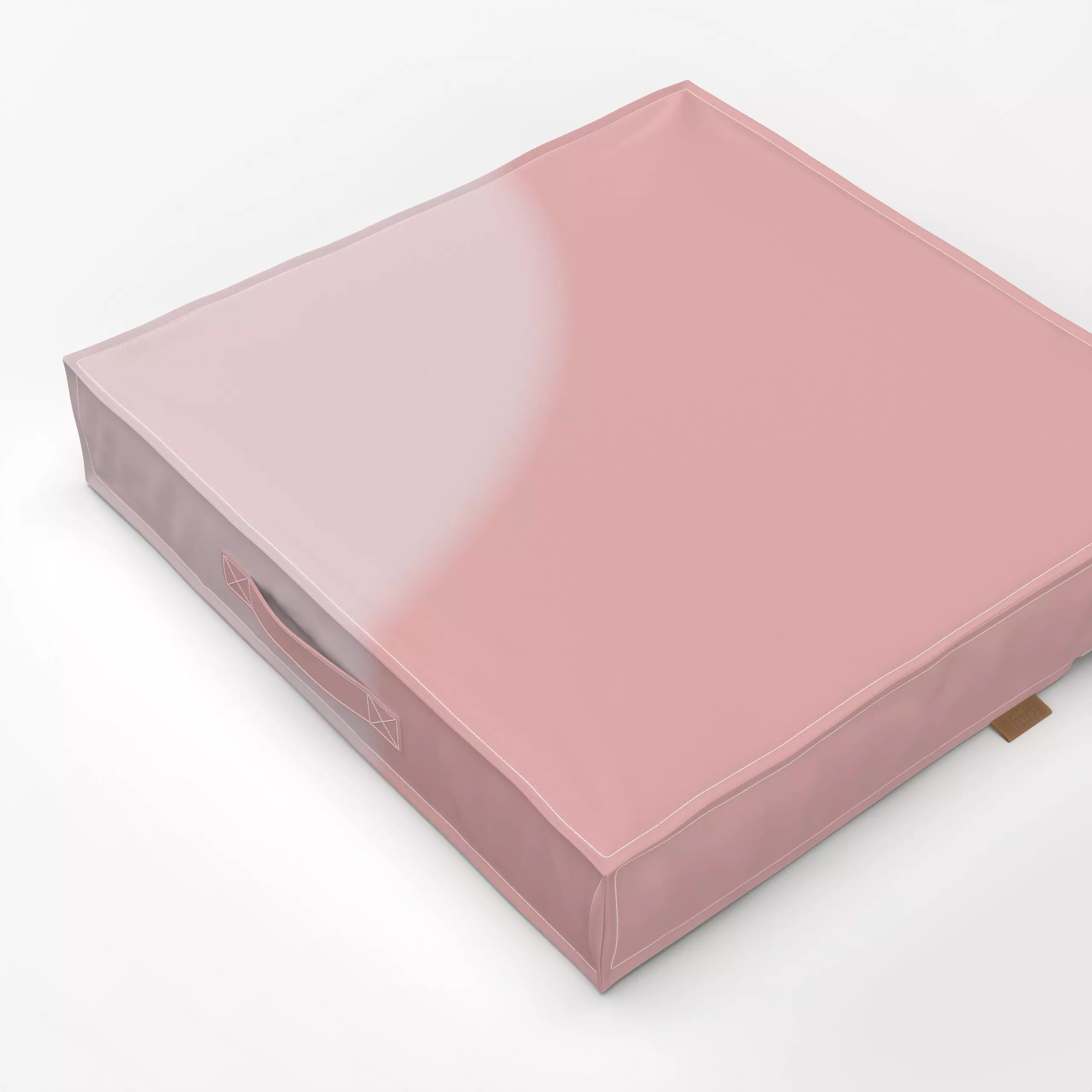 Bodenkissen Kreis rosa - Frühling, Sommer, Symbole & Muster - von „Andrea Liesert"; minimal, abstrakt, rosa, Geometrisch, Kr...