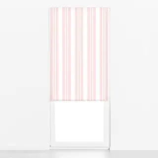 Raffrollo Vintage Rosa Streifen