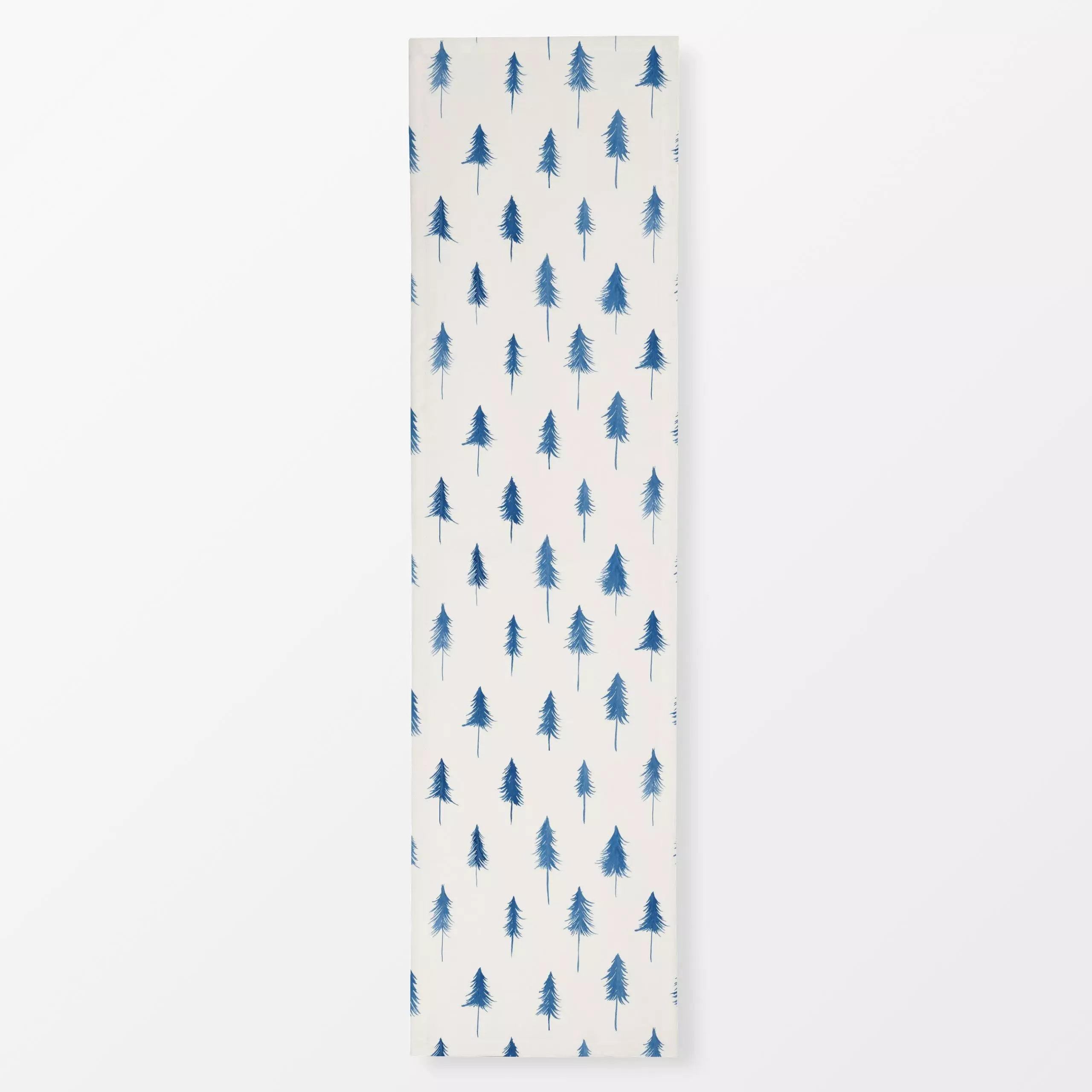 Tischläufer Playground Trees - Kinderzimmer & Motive für Kinder, Natur & Landschaft - von „Studio Salz"; Wasserfarben, Aquar...