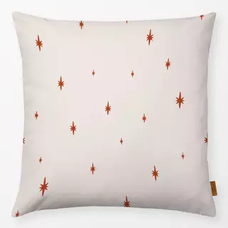 Kissen Little stars | rot