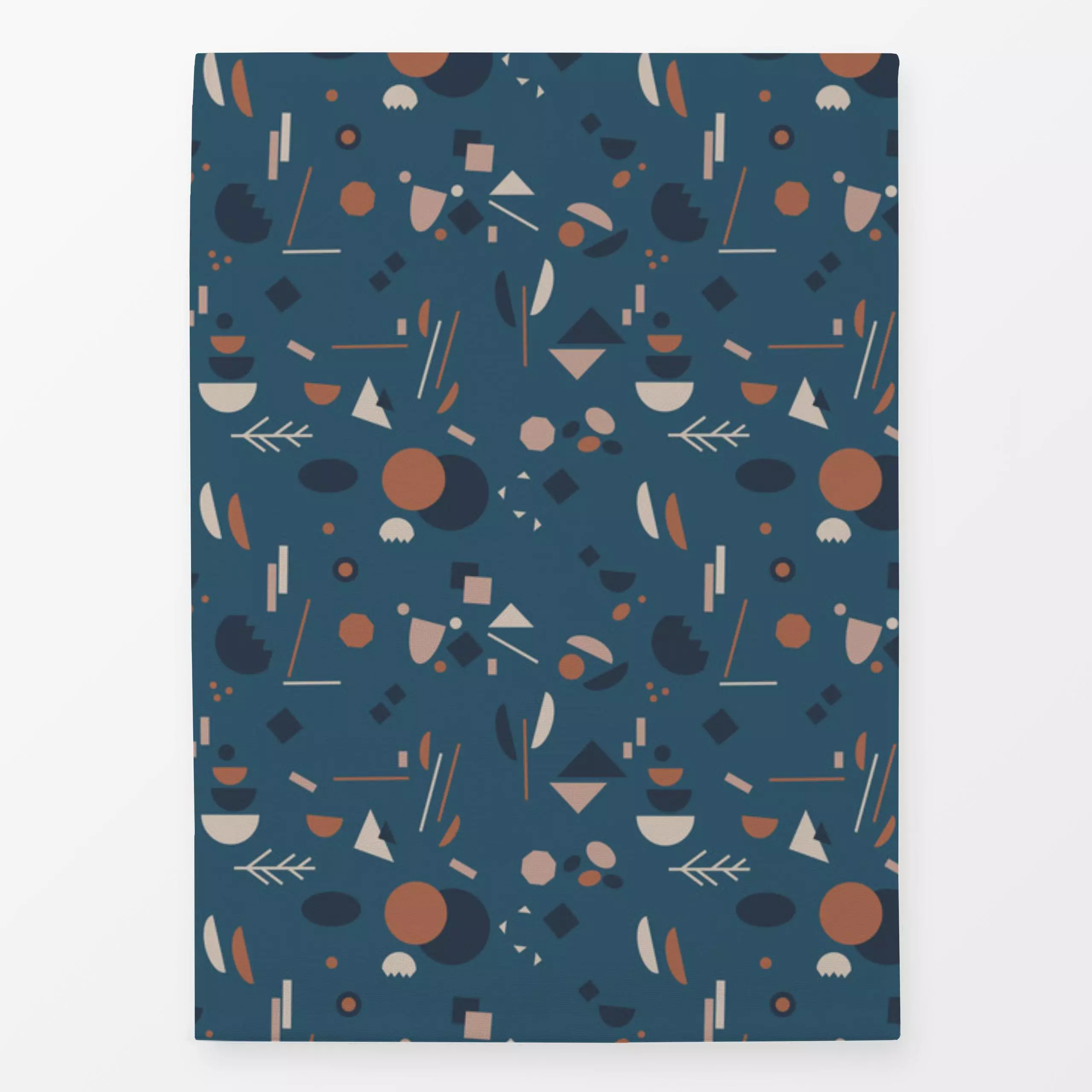 Geschirrtücher Scandinavian Autumn Colorful 3 - Herbst, Kinderzimmer & Motive für Kinder, Symbole & Muster - von „Mareike Bö...