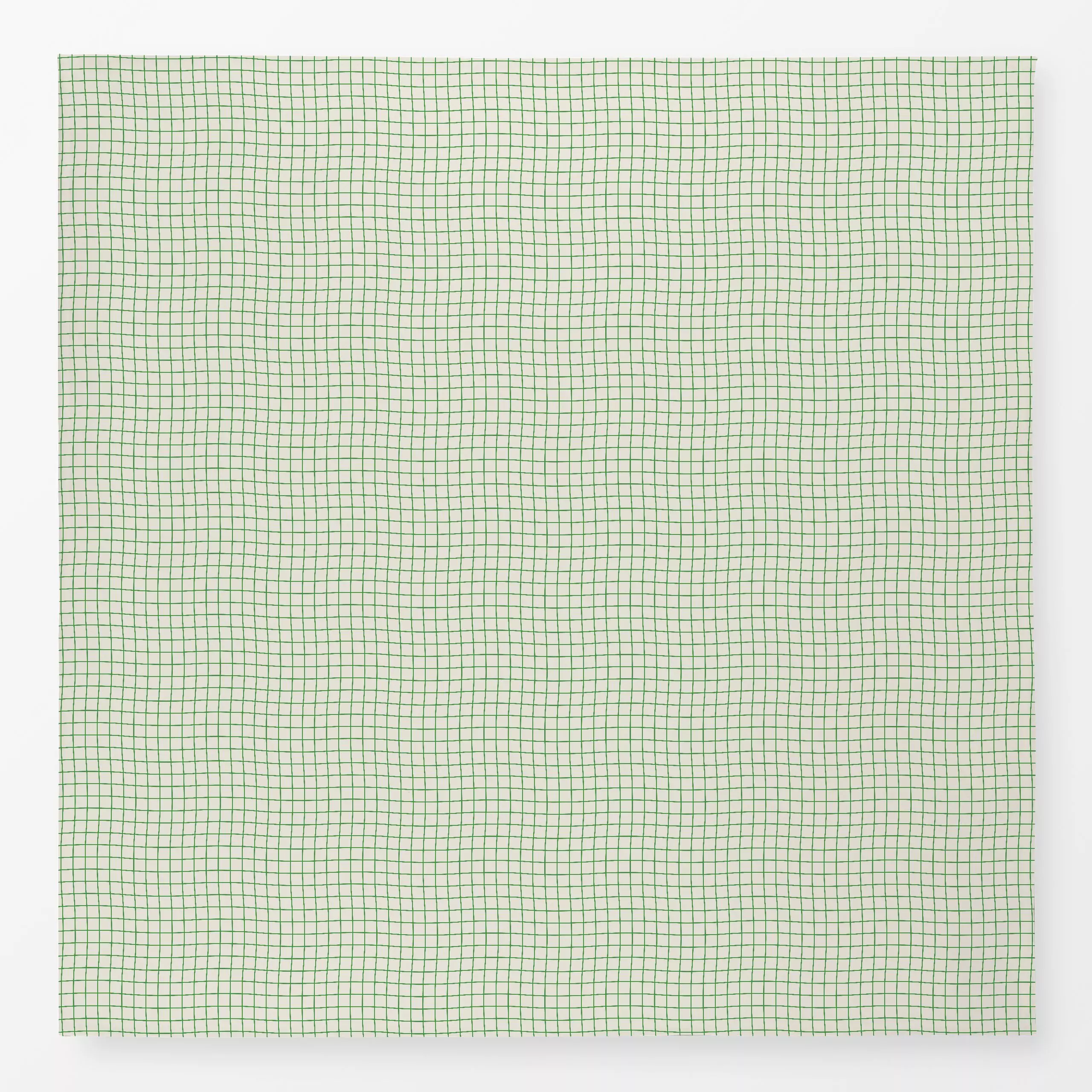 Tischdecke A Scacchi Verde, gemustert, Sommer, von Karen Menzenbach