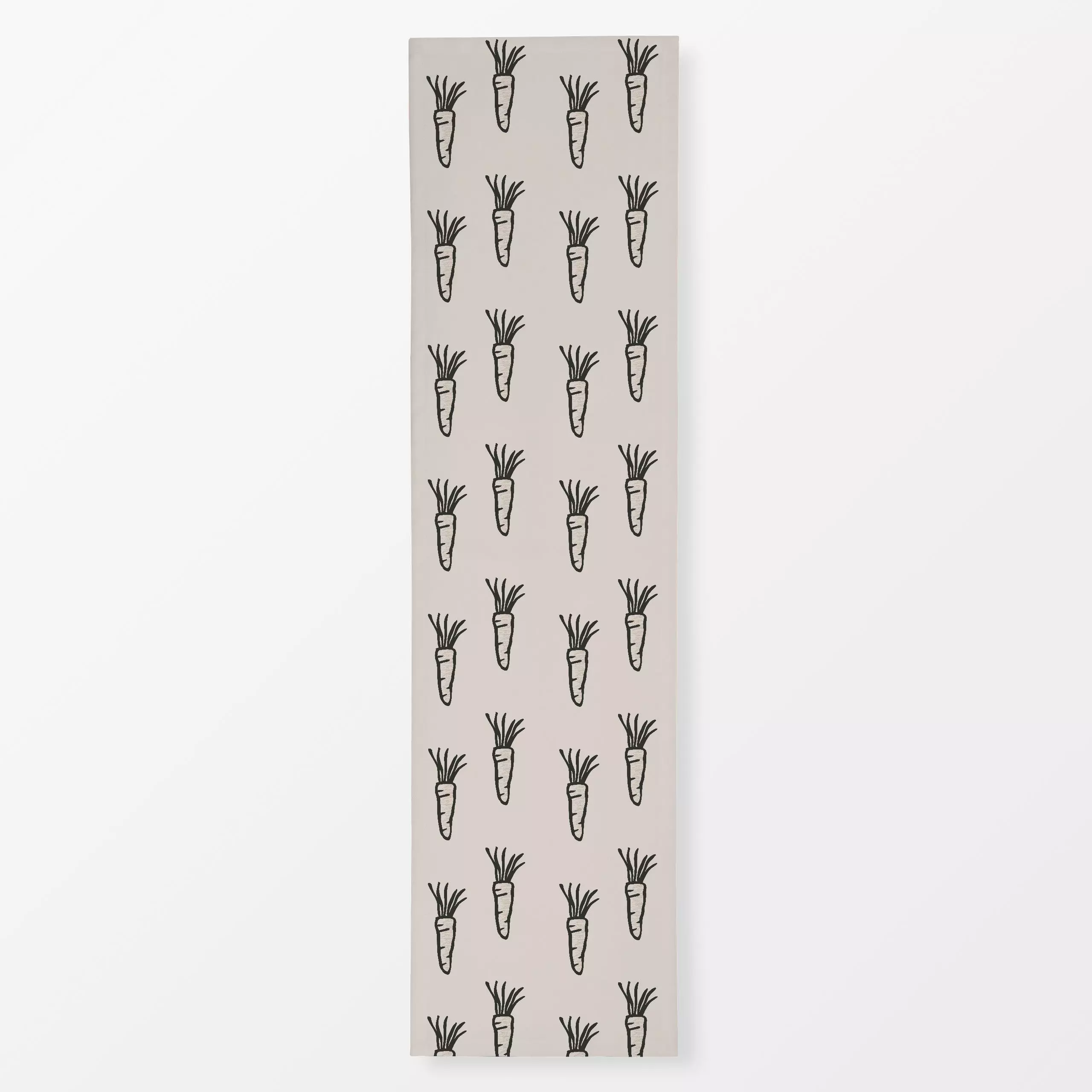 Tischläufer Super Möhre Beige, Ostern, von Alisa Knöß