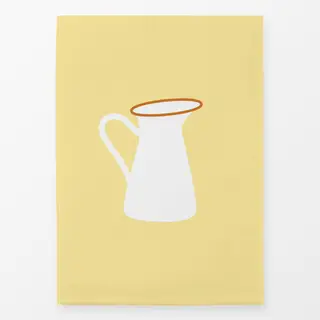 Geschirrtücher Milchkanne Yellow