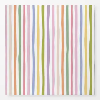Tischdecke autumn stripes