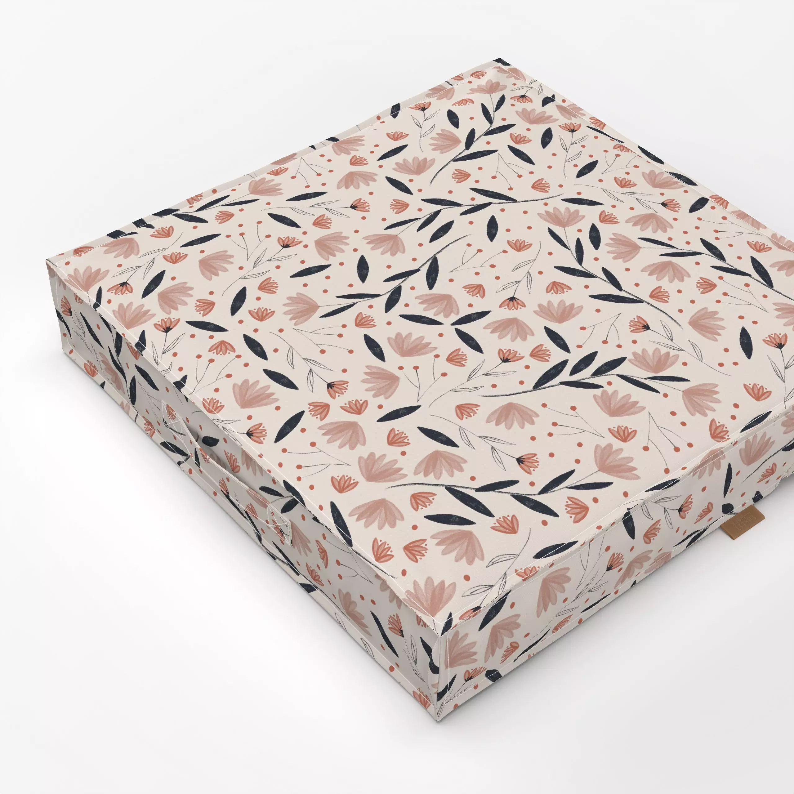 Bodenkissen Blumen - Blumen & Florales, Frühling, Pflanzen & Botanik - von „Menina Lisboa "; Blumen, floral, landschaft, rom...