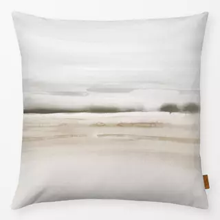 Kissen Neutral tones sea waves