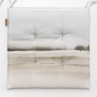 Sitzkissen Neutral tones sea waves