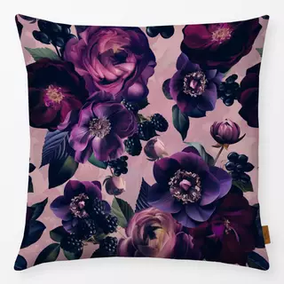 Kissen Barocke Winter Blumen